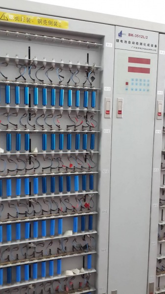 capacity grading test