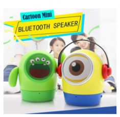 Cartoon bluetooth speaker