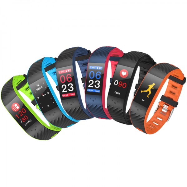 P4 colorful screen (Blood pressure and heart rate)