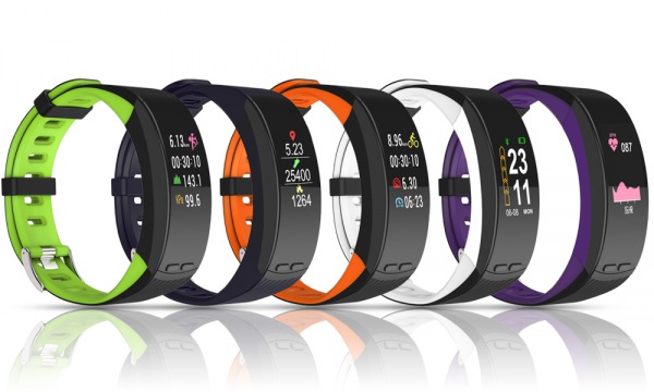 P5 colorful screen (GPS and heart rate)