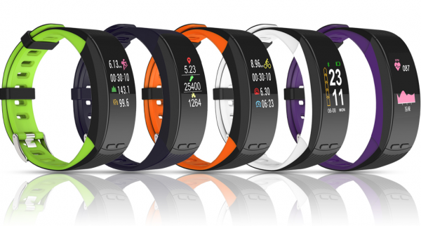 P5 colorful screen (GPS and heart rate)