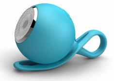 S-615 Pumpkin Mini Bluetooth Speaker