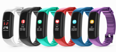 P7 colorful screen (Blood pressure and heart rate)