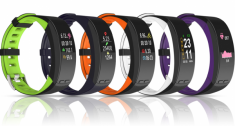 P5 colorful screen (GPS and heart rate)