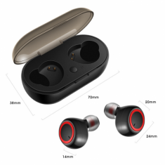 TWS wireless earphones D002