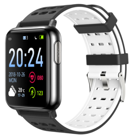 smart watch V5 (PPG+ECG +SpO2)