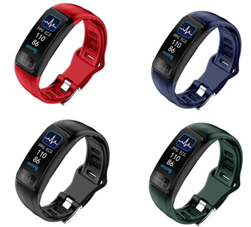 smart watch P12 (ECG+PPG)