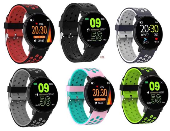 smart watch W8