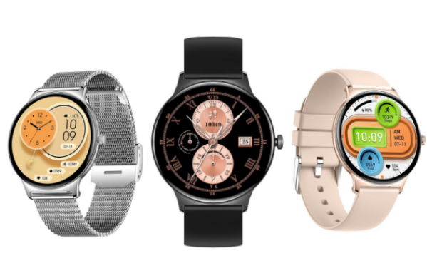 Lady smart watch V89