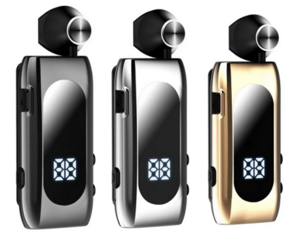 bluetooth earphone K55 with apple head