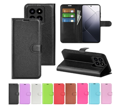 Litchi pattern wallet phone case